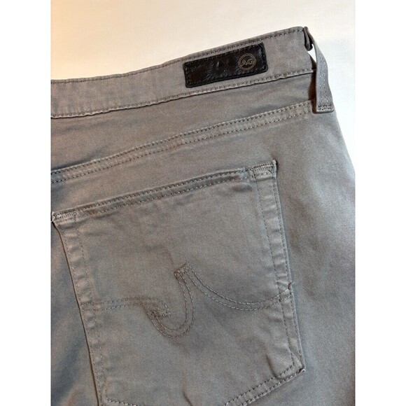 AG Adriano Goldschmied Prima Cigarette Leg Skinny Jeans Grey 32 R - Picture 12 of 16